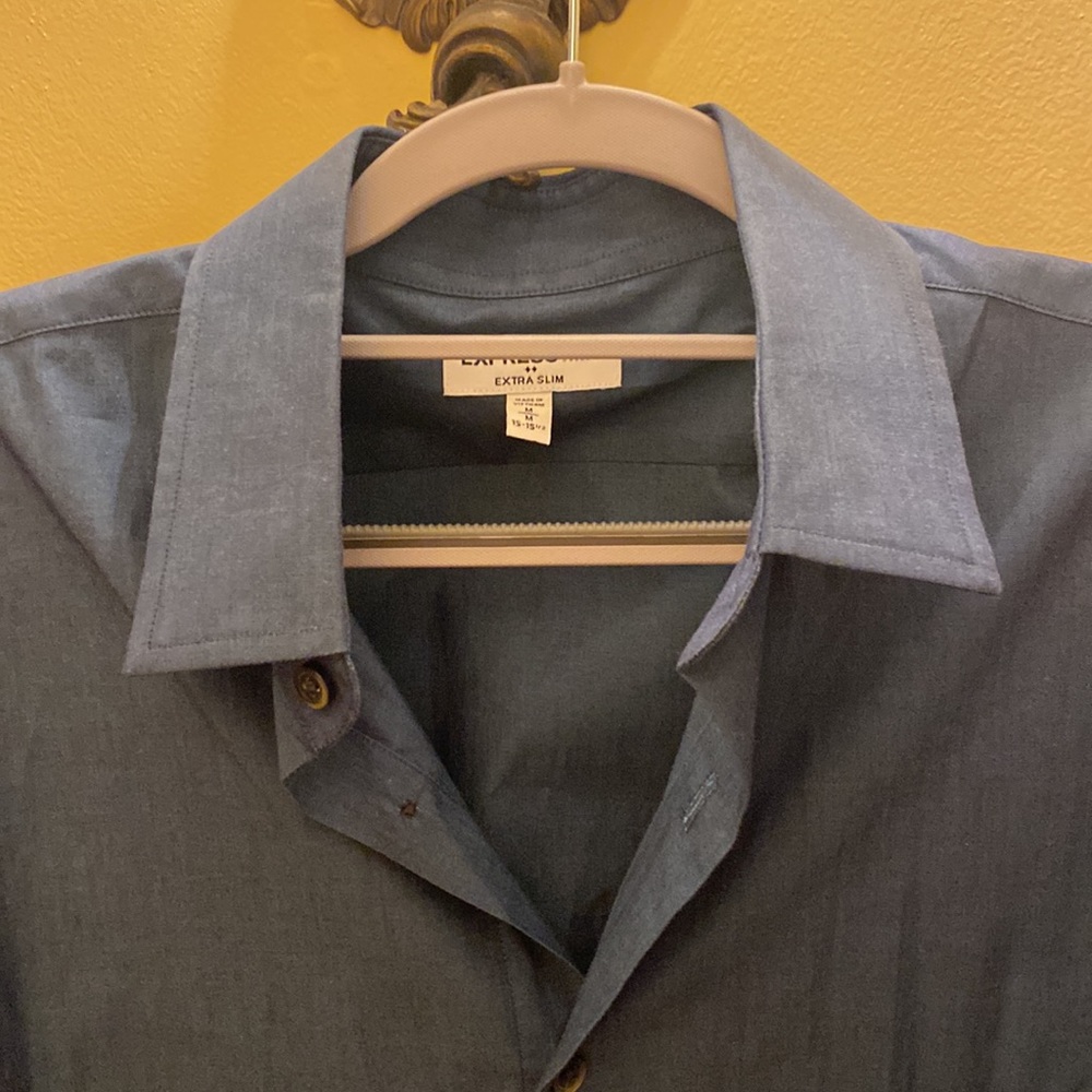Express1MX button down size medium extra slim. - Picture 3 of 10